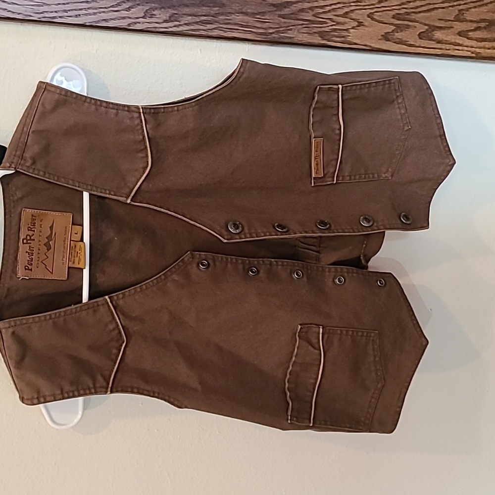 Kids Powder River Vest